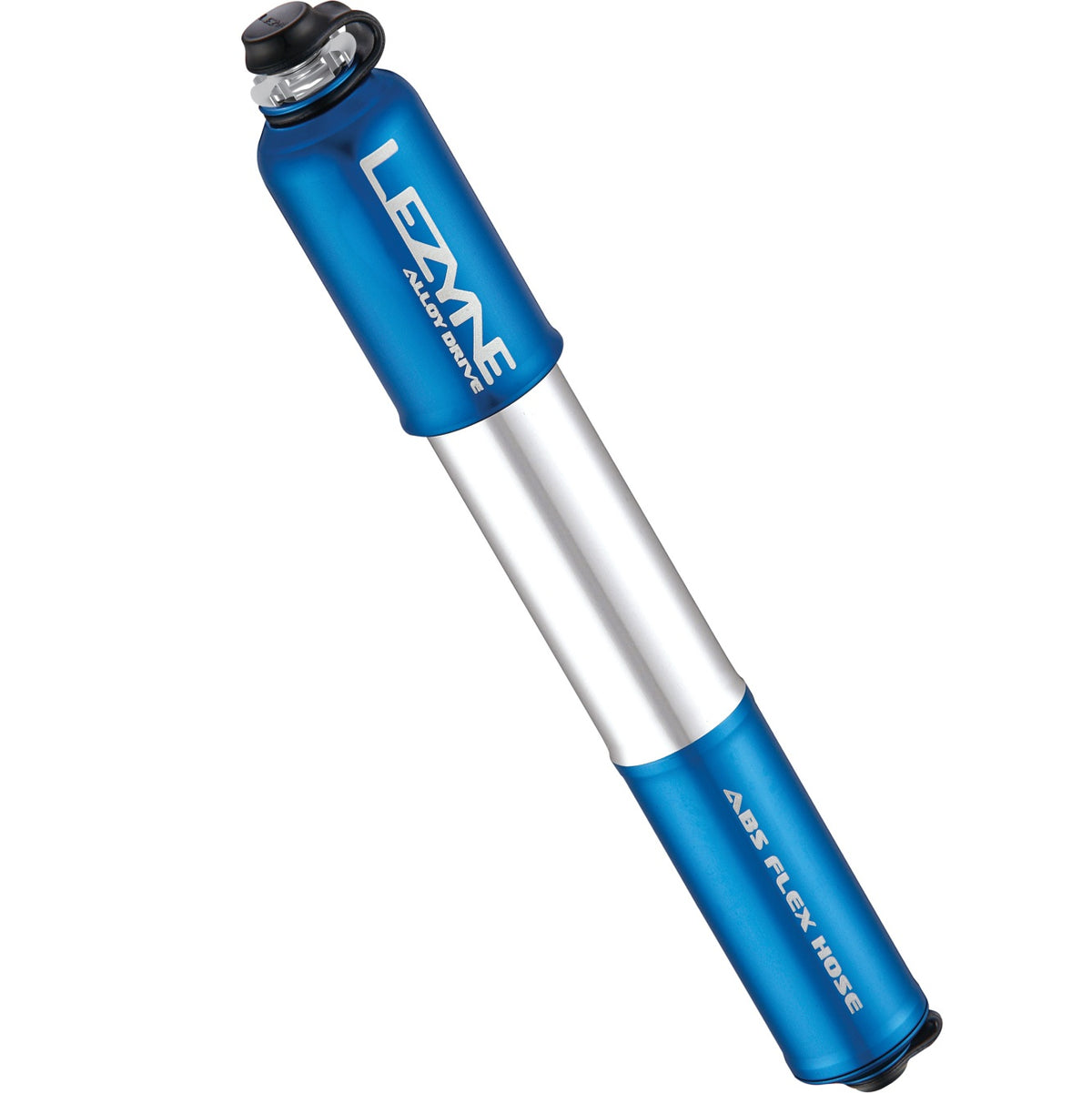 Bomba de mano LEZYNE CNC ALLOY DRIVE azul