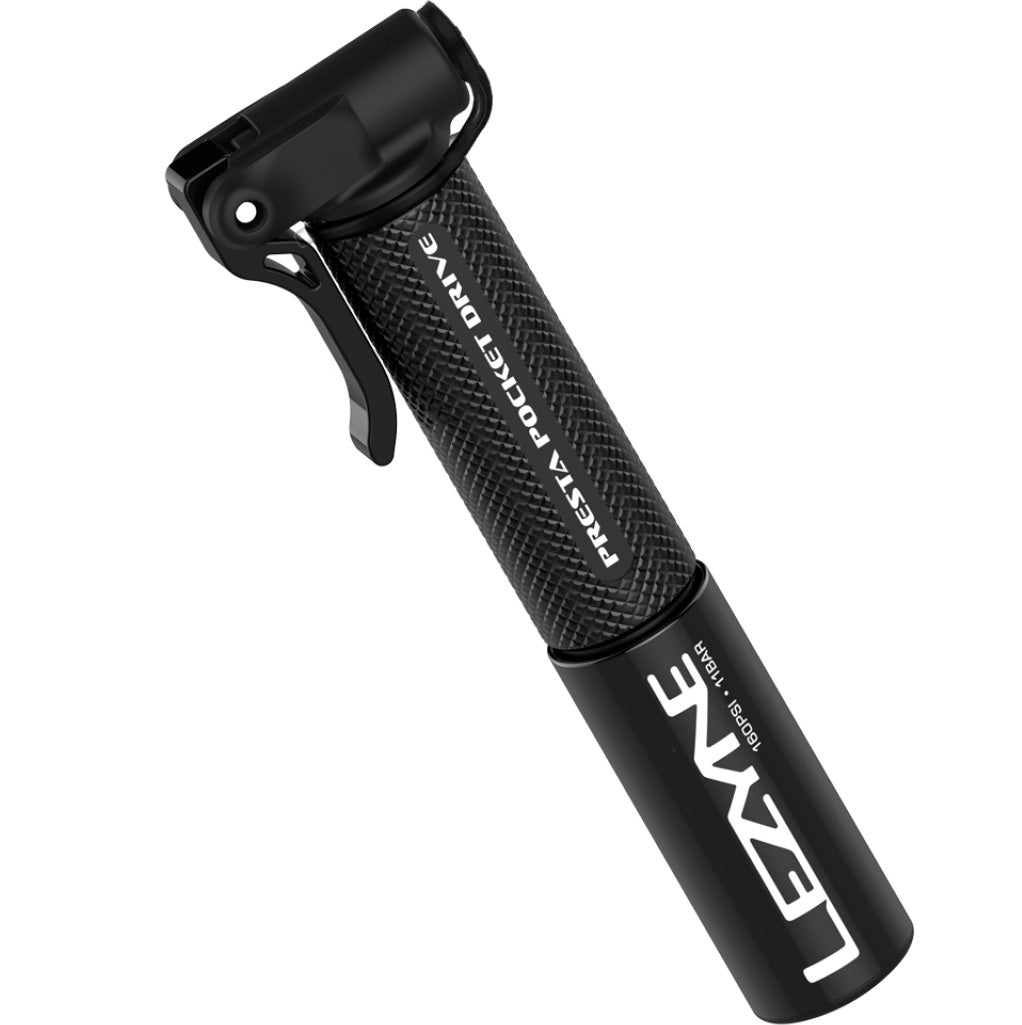 Bomba de mano LEZYNE PRESTA POCKET DRIVE negra