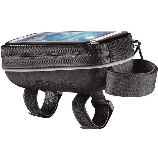 Bolsa de cuadro LEZYNE SMART ENERGY CADDY para tubo superior negra