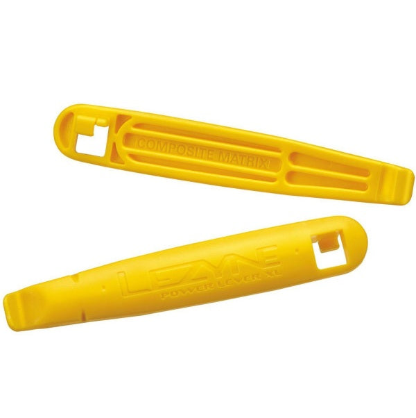 Desmontador de Neumáticos LEZYNE POWER LEVER XL (x2) Amarillo
