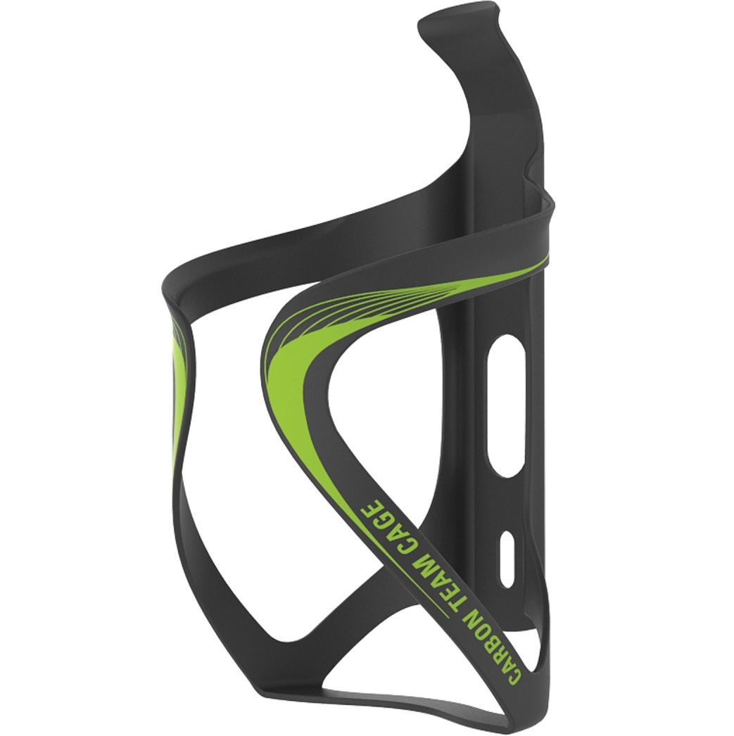 Portabidón LEZYNE CARBON TEAM negro/verde