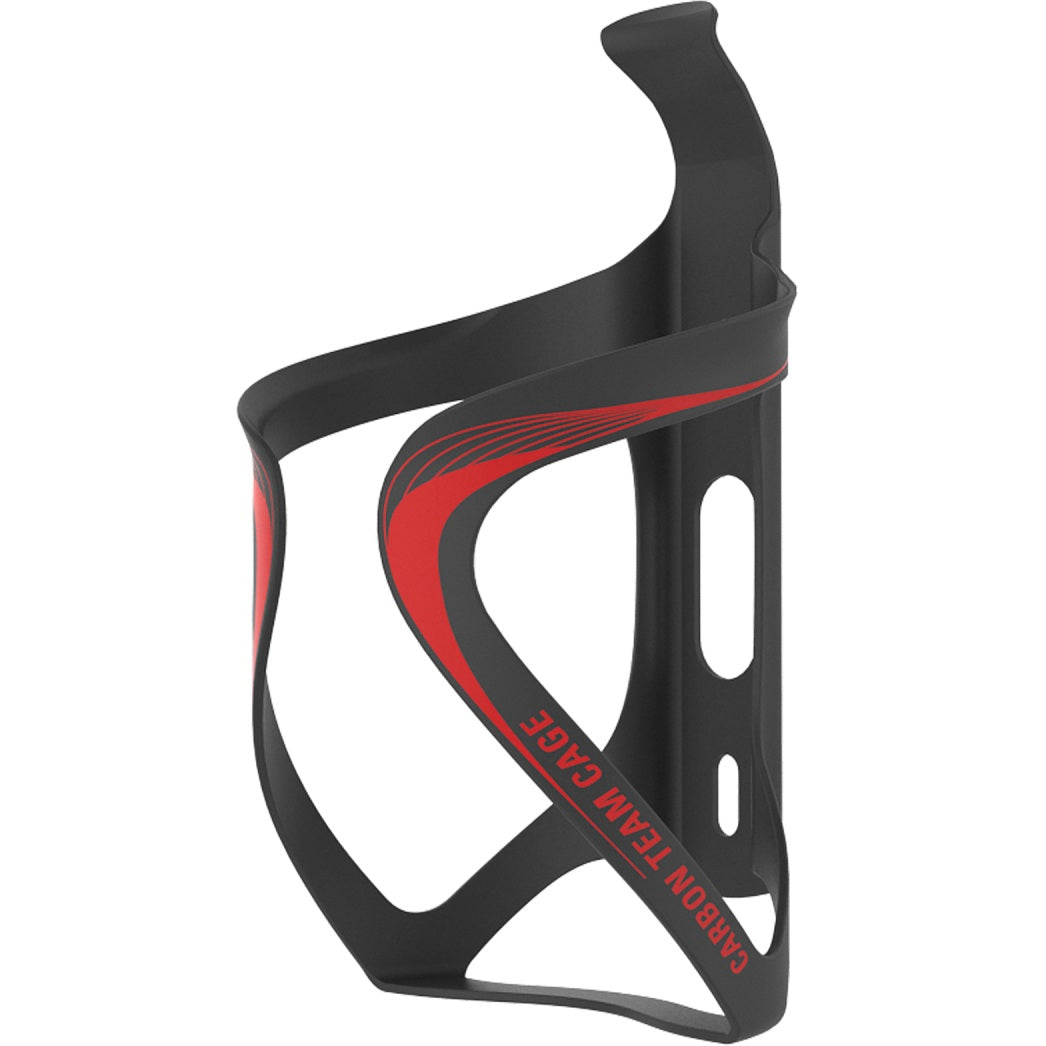 Portabidón LEZYNE CARBON TEAM negro/rojo