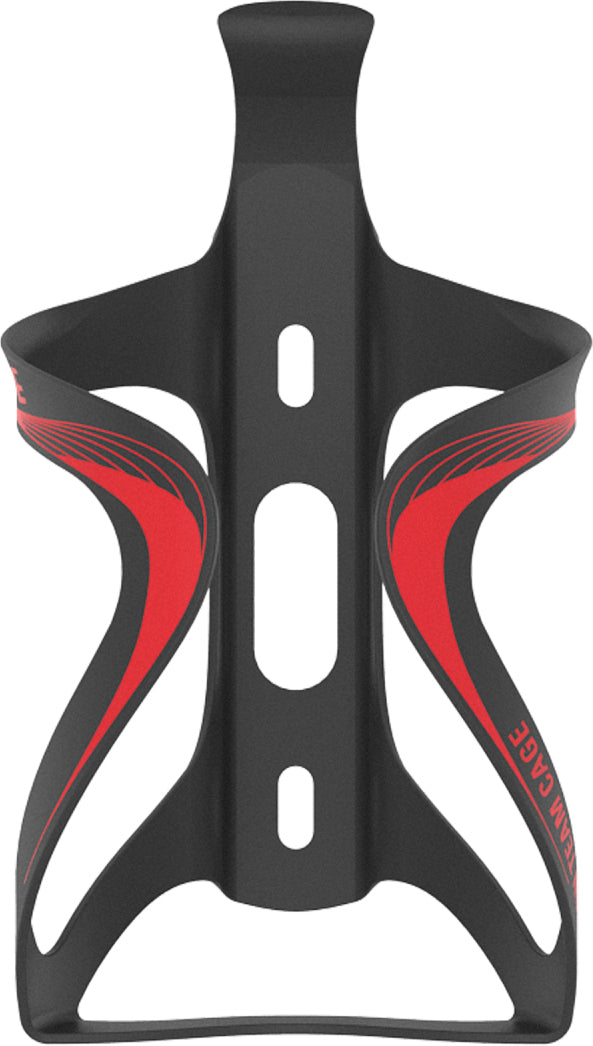 Portabidón LEZYNE CARBON TEAM negro/rojo