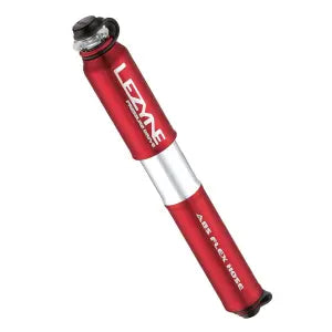Bomba de mano LEZYNE PRESSURE DRIVE roja