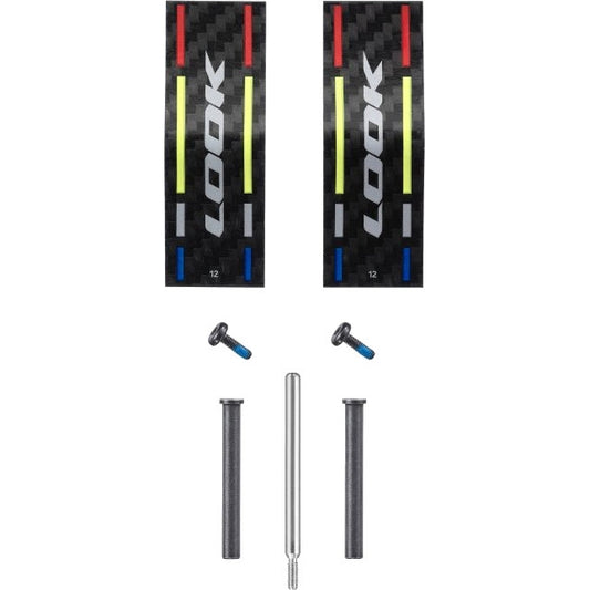 Kit de Láminas para Pedales LOOK KEO BLADE CARBON 16