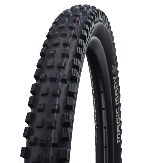 Neumático SCHWALBE MAGIC MARY 27.5x2.40 ADDIX ULTRASOFT SUPERGRAVITY Tubeless Ready Blando Negro