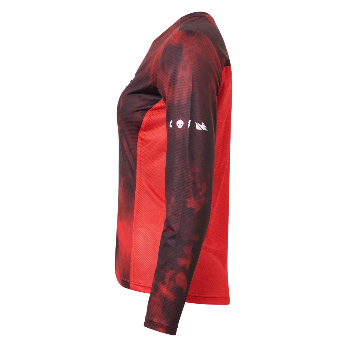 Maillot manga larga USWE LUFTIG MTB Mujer Rojo