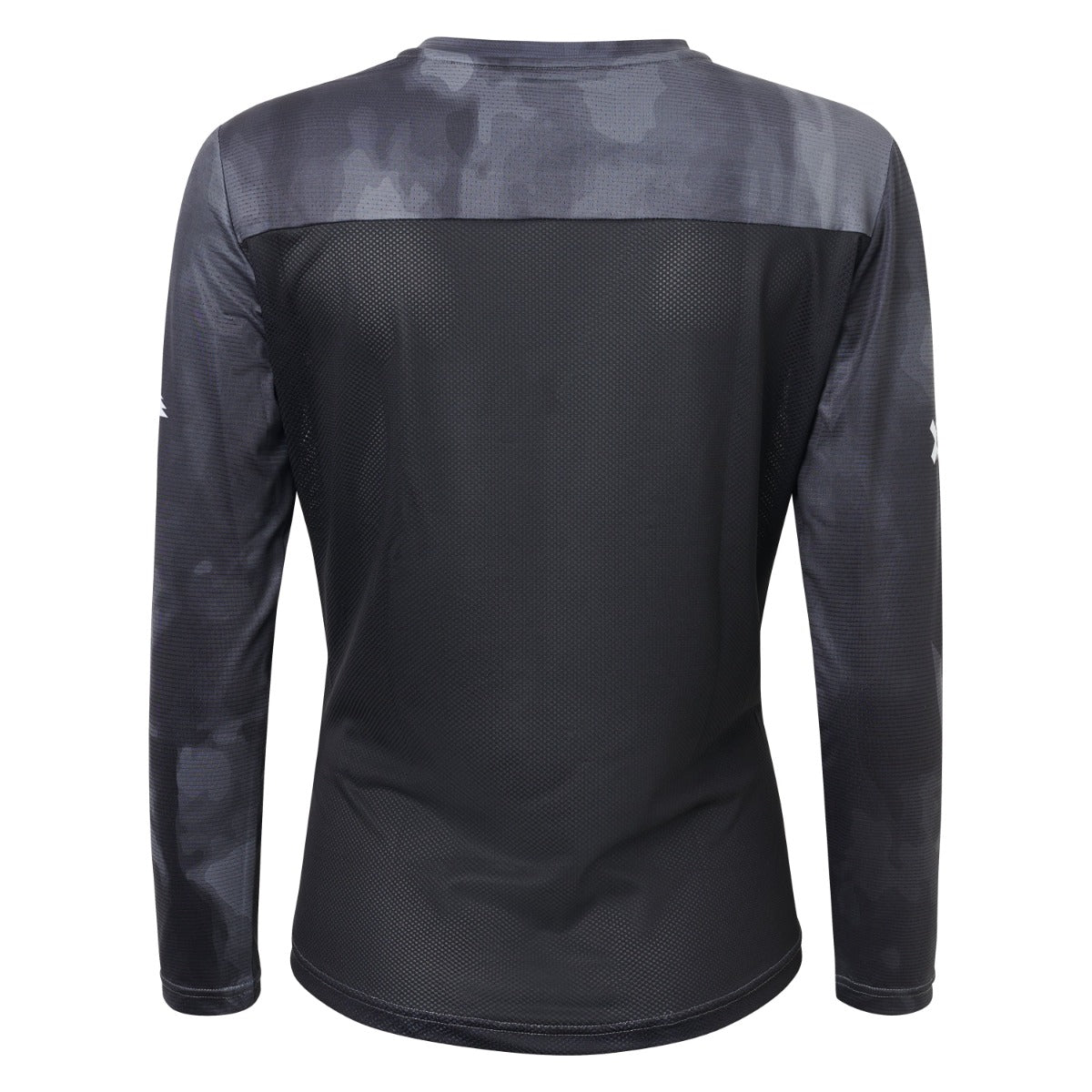 Maillot MTB USWE LUFTIG Mujer Manga Larga Negro