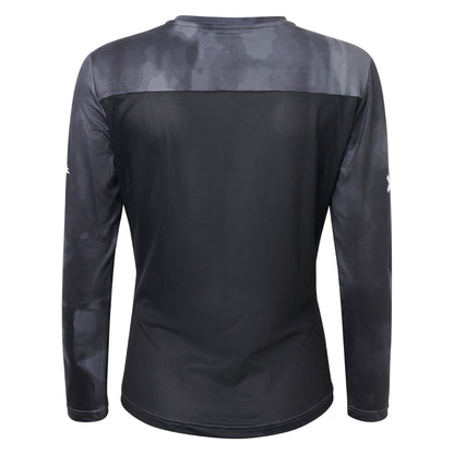 Maillot USWE LUFTIG MTB Manga Larga Mujer Negro