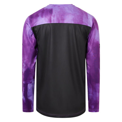 Maillot USWE LUFTIG MTB Mangas Largas Violeta