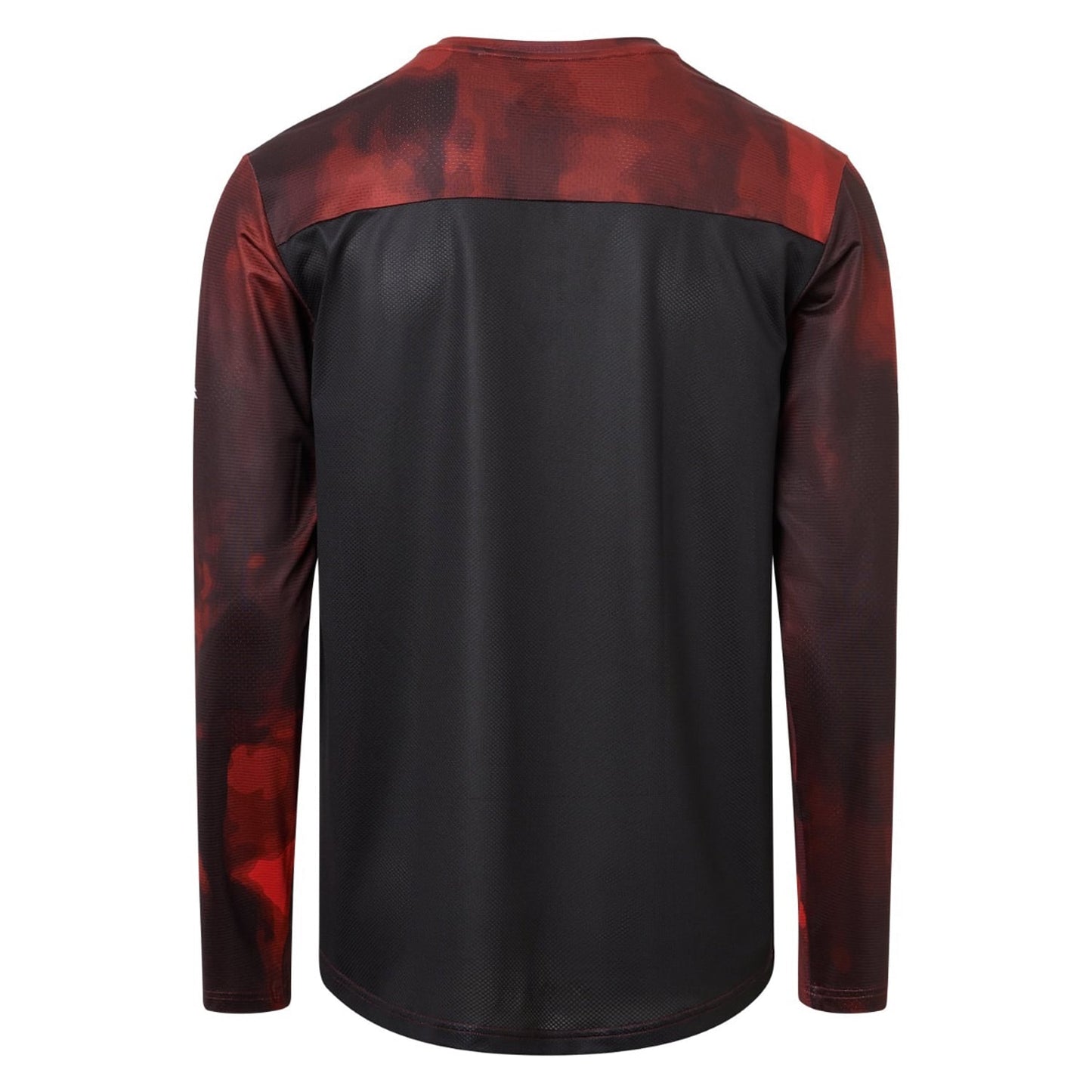 Maillot USWE LUFTIG MTB Manga Larga Rojo