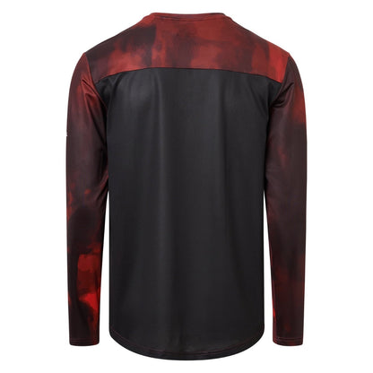 Maillot USWE LUFTIG MTB Mangas Largas Rojo