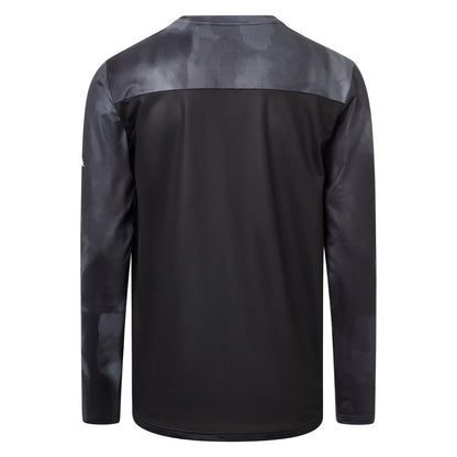 Maillot USWE LUFTIG MTB Mangas Largas Negro