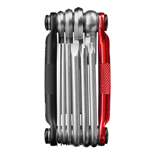 Multiherramienta CRANKBROTHERS MULTI-10 negra/roja