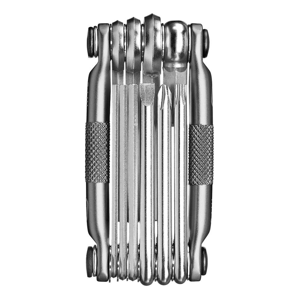 Multiherramienta CRANKBROTHERS MULTI-10 níquel
