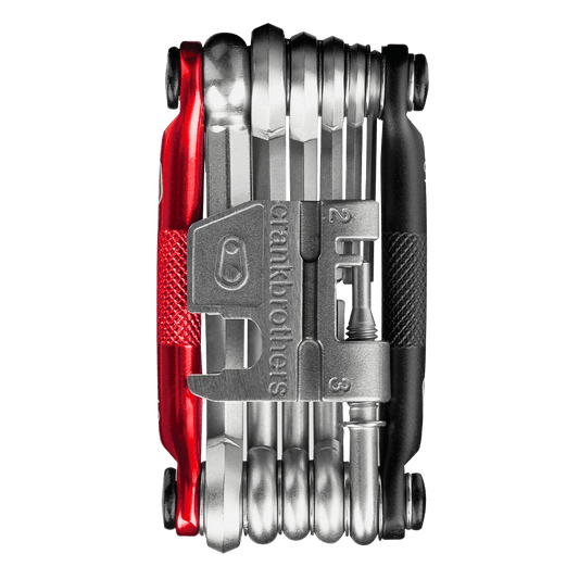 Multiherramienta CRANKBROTHERS MULTI-17 negra/roja