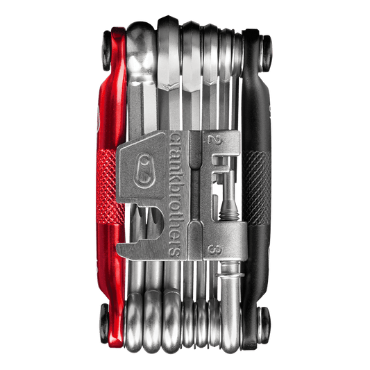 Multiherramienta CRANKBROTHERS MULTI-19 negra/roja