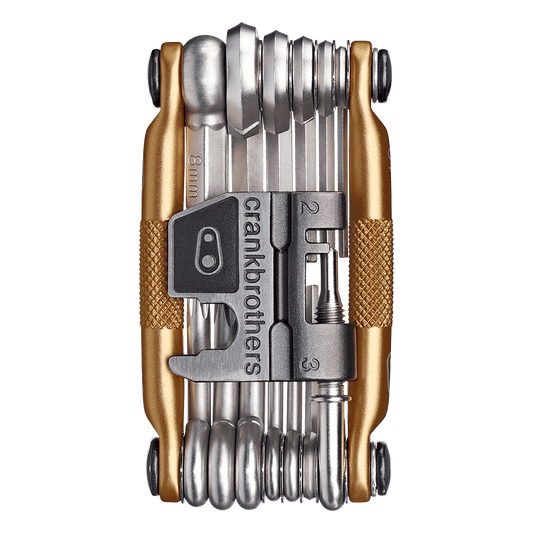 Multiherramienta CRANKBROTHERS MULTI-19 dorada/negra
