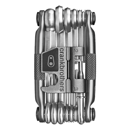 Multiherramienta CRANKBROTHERS MULTI-19 níquel