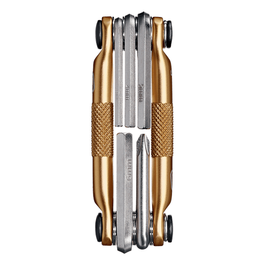 Multiherramienta CRANKBROTHERS MULTI-5 dorada/negra