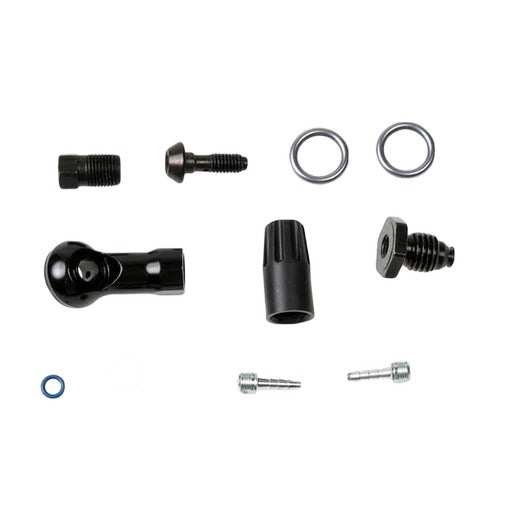 Racor de latiguillo acodado a 40° MAGURA para manetas MT>2015 y HS33
