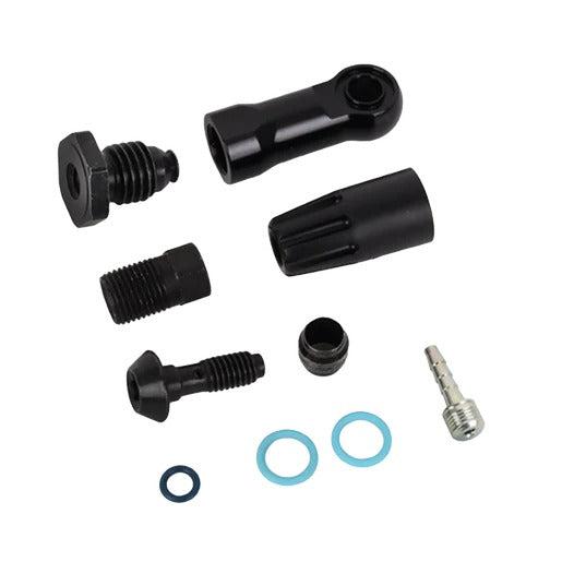 Racor de latiguillo acodado a 90° MAGURA para manetas MT>2015 y HS33