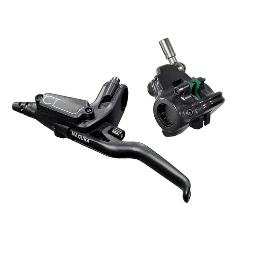 Maneta completa MAGURA MT C4 izquierda Carbotecture de 3 dedos - Pinza Flatmount