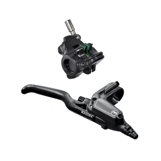 Maneta completa MAGURA MT C4 derecha Carbotecture de 3 dedos - Pinza Flatmount