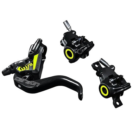 Freno delantero o trasero MAGURA MT8 SL FLATMOUNT con maneta HC de 1 dedo Carbolay