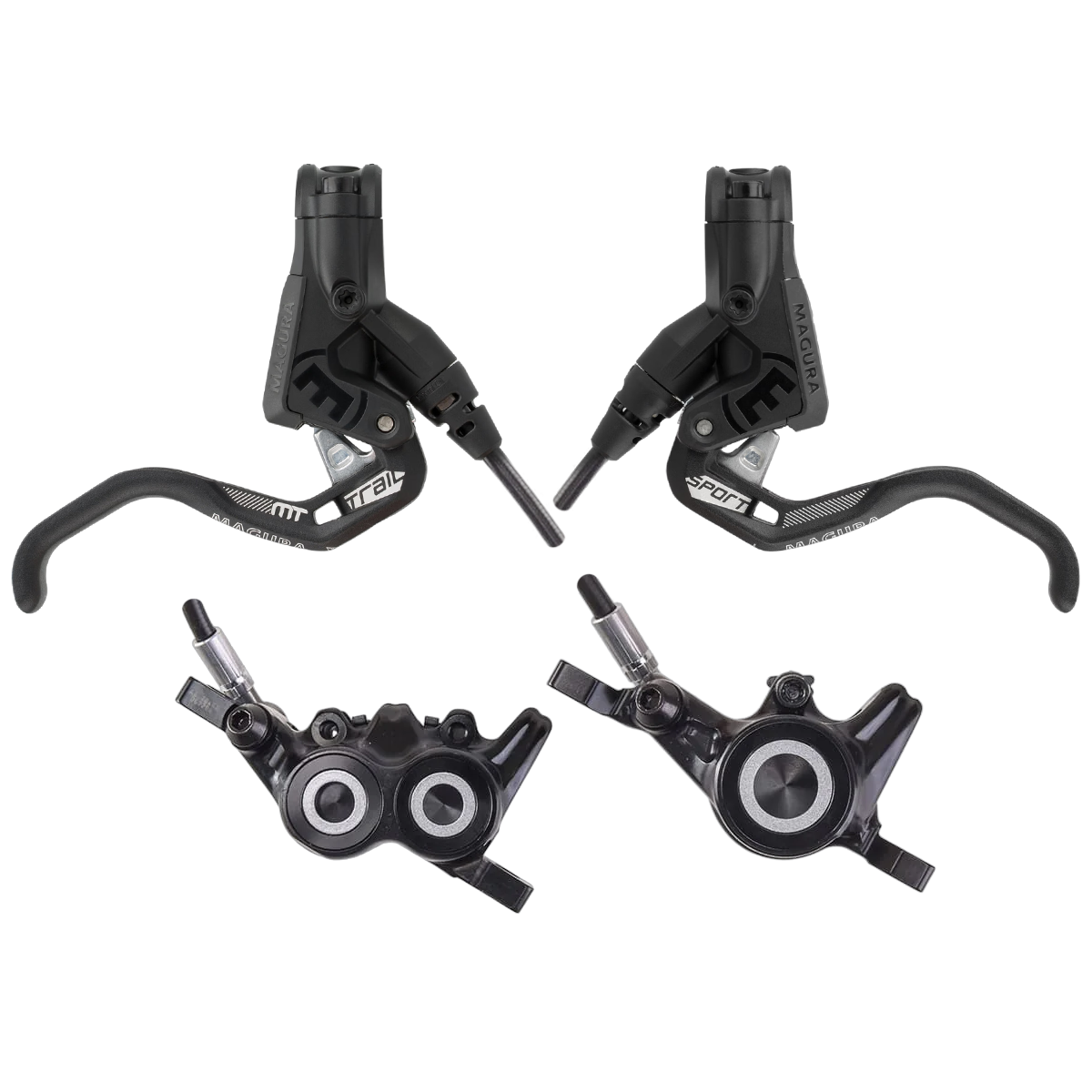 Par de Frenos MAGURA MT TRAIL SPORT Discless Negro