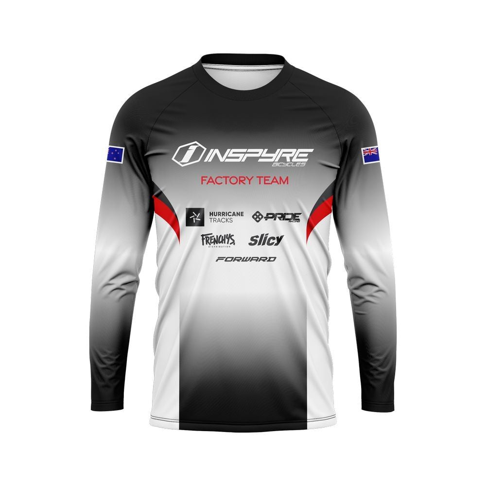 Maillot INSPYRE Manches Longues Team Replica Bias