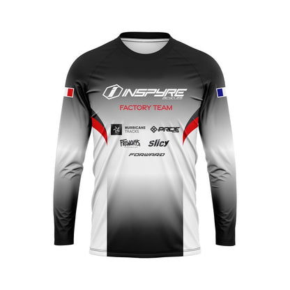 Maillot INSPYRE Mangas Largas Team Replica Ragot Richard