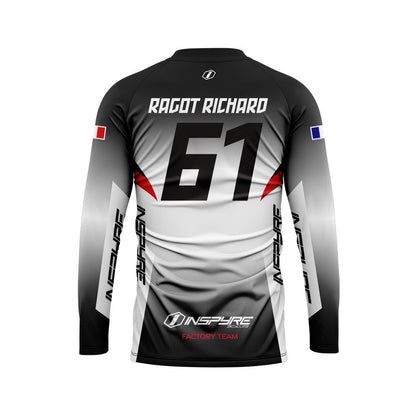 Maillot INSPYRE Mangas Largas Team Replica Ragot Richard