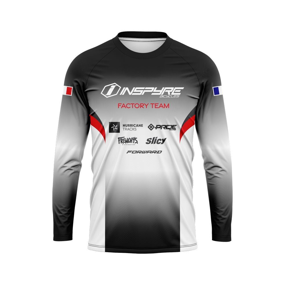 Maillot INSPYRE Manches Longues Team Replica Rencurel