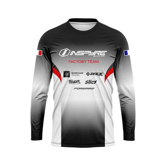 Maillot INSPYRE Mangas Largas Team Replica Rencurel