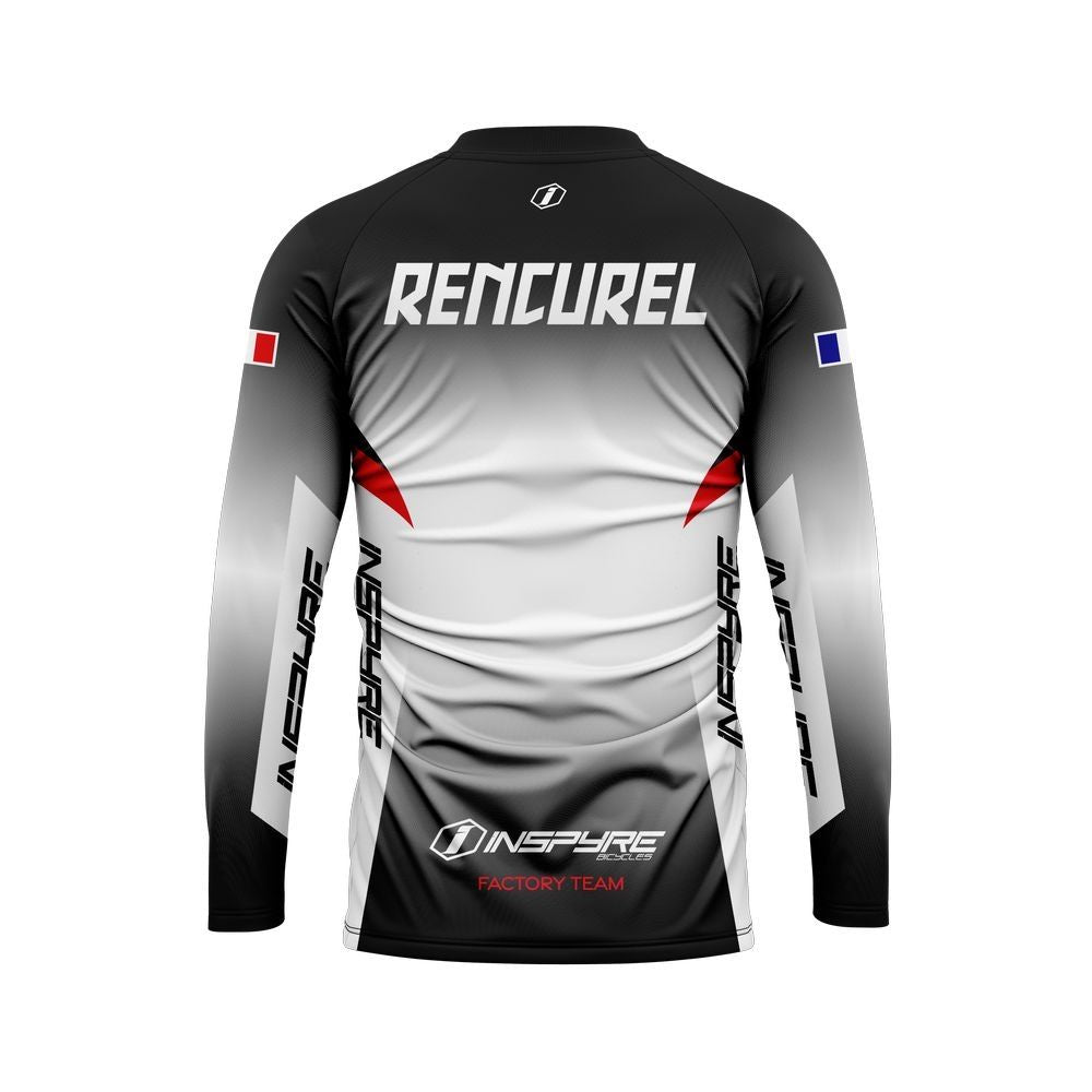 Maillot INSPYRE Manches Longues Team Replica Rencurel