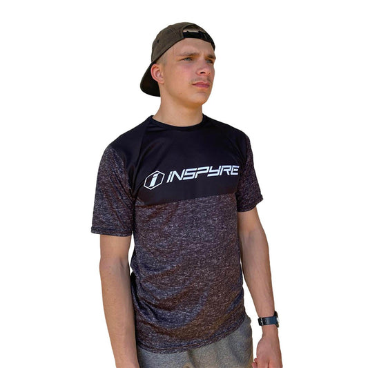 Maillot INSPYRE Training Mangas Cortas Negro