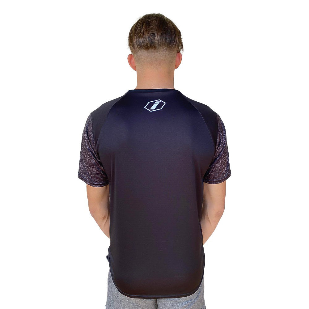 Maillot INSPYRE Training Manches Courtes Noir