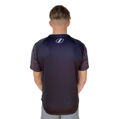 Maillot INSPYRE Training Mangas Cortas Negro