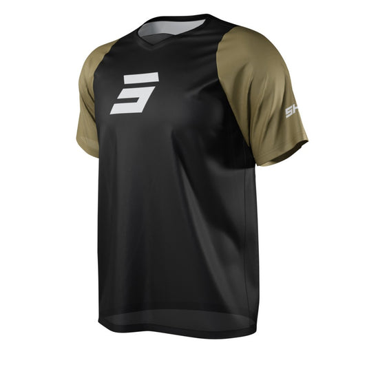 Camiseta SHOT Neo Defender Npir/Dorado