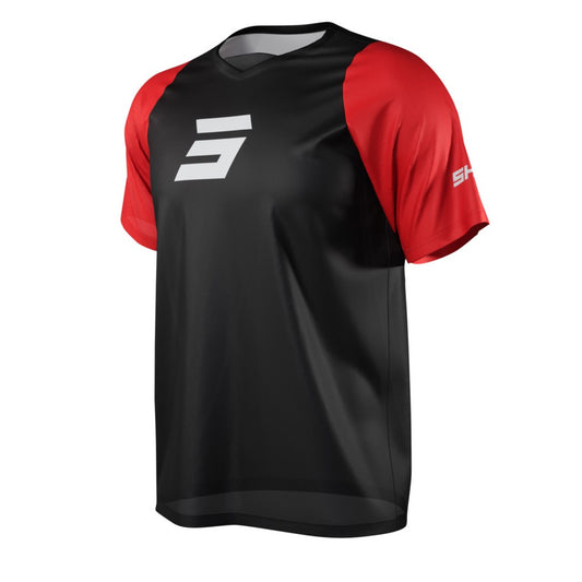 Camiseta SHOT Neo Defender Negro/Rojo