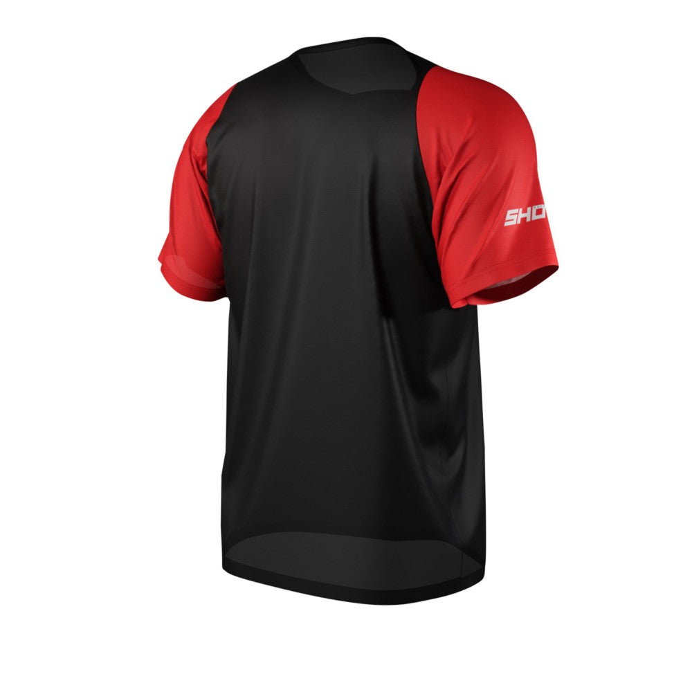 T-shirt SHOT Neo Defender Noir/Rouge