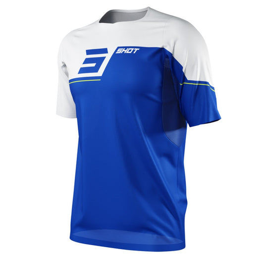 Camiseta SHOT Rogue Revolt Júnior Azul
