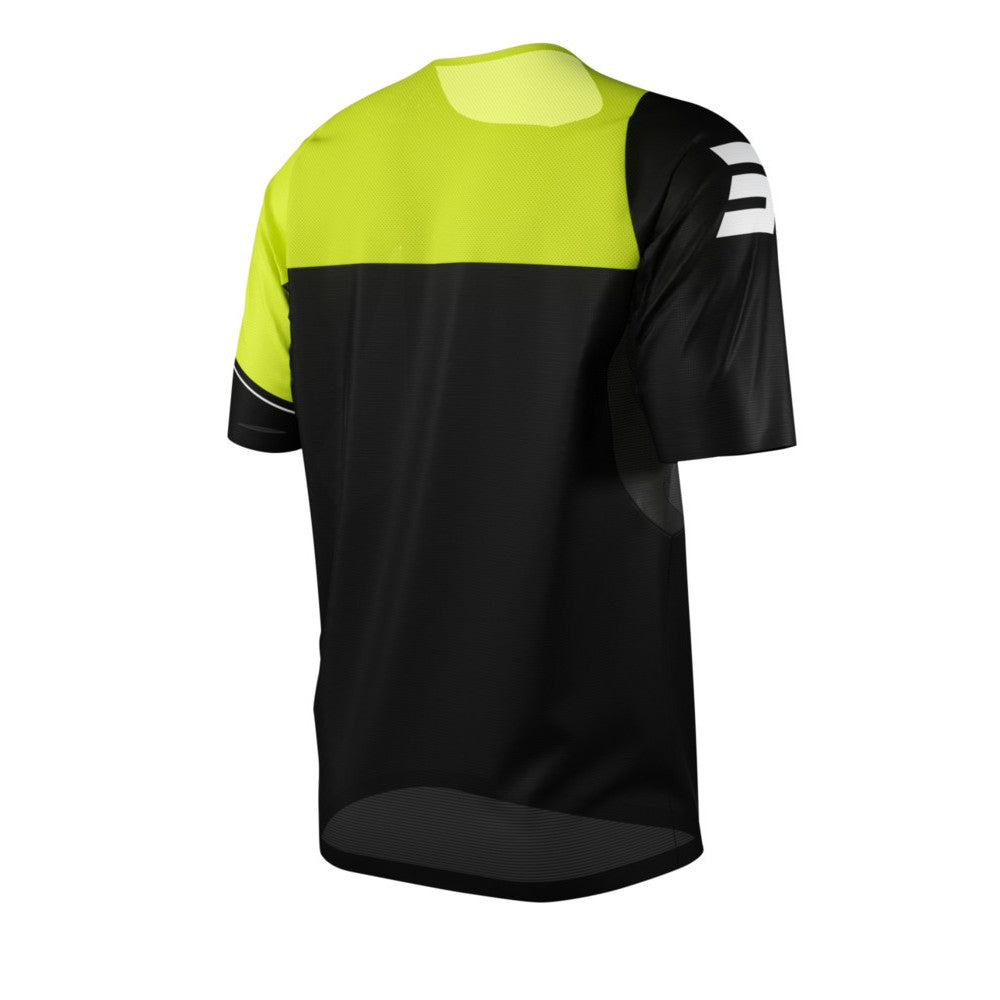 T-shirt SHOT Rogue Revolt Noir/Jaune