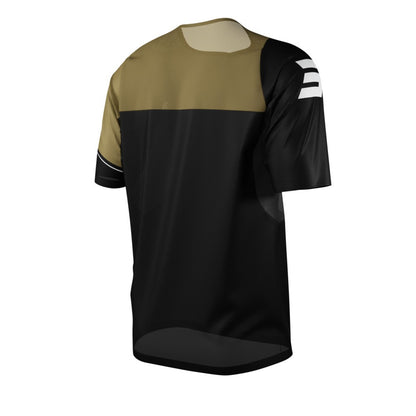Camiseta SHOT Rogue Revolt Negro/Oro