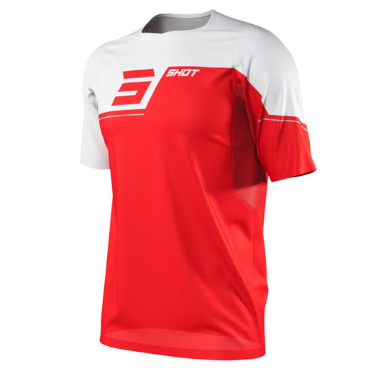 Camiseta SHOT Rogue Revolt Roja