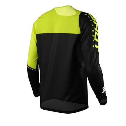 Camiseta SHOT Rogue Revolt Negro/Amarillo