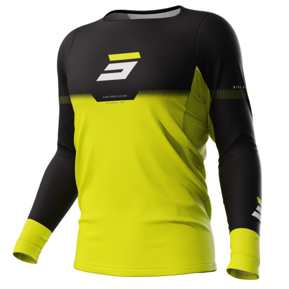 Maillot SHOT Rogue Stok Neon Yellow