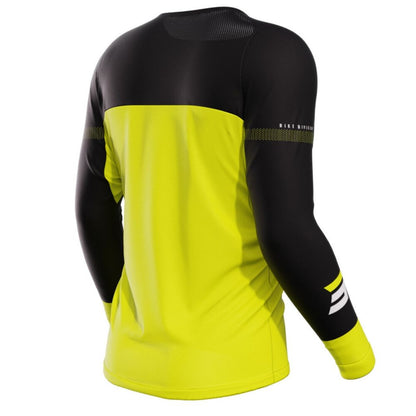 Maillot SHOT Rogue Stok amarillo neón