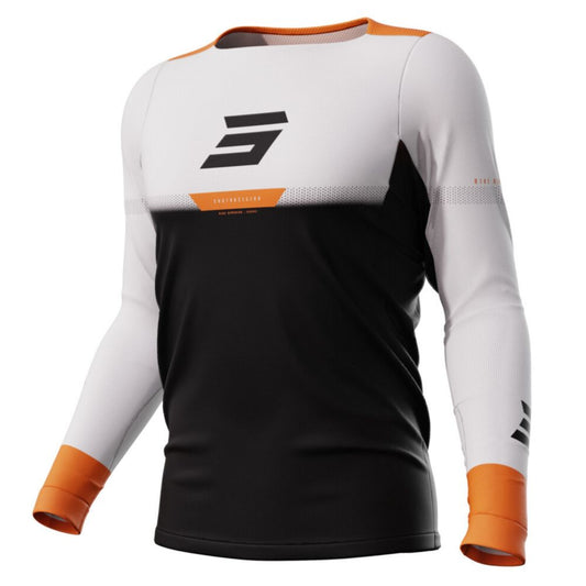 Maillot SHOT Rogue Stok naranja